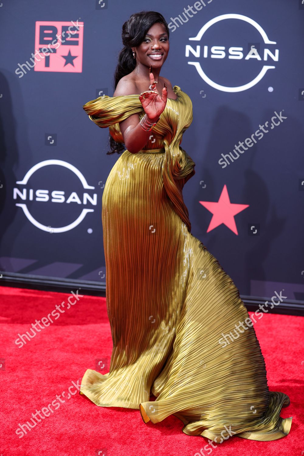 Doechii Arrives Bet Awards 2022 Held Editorial Stock Photo Stock