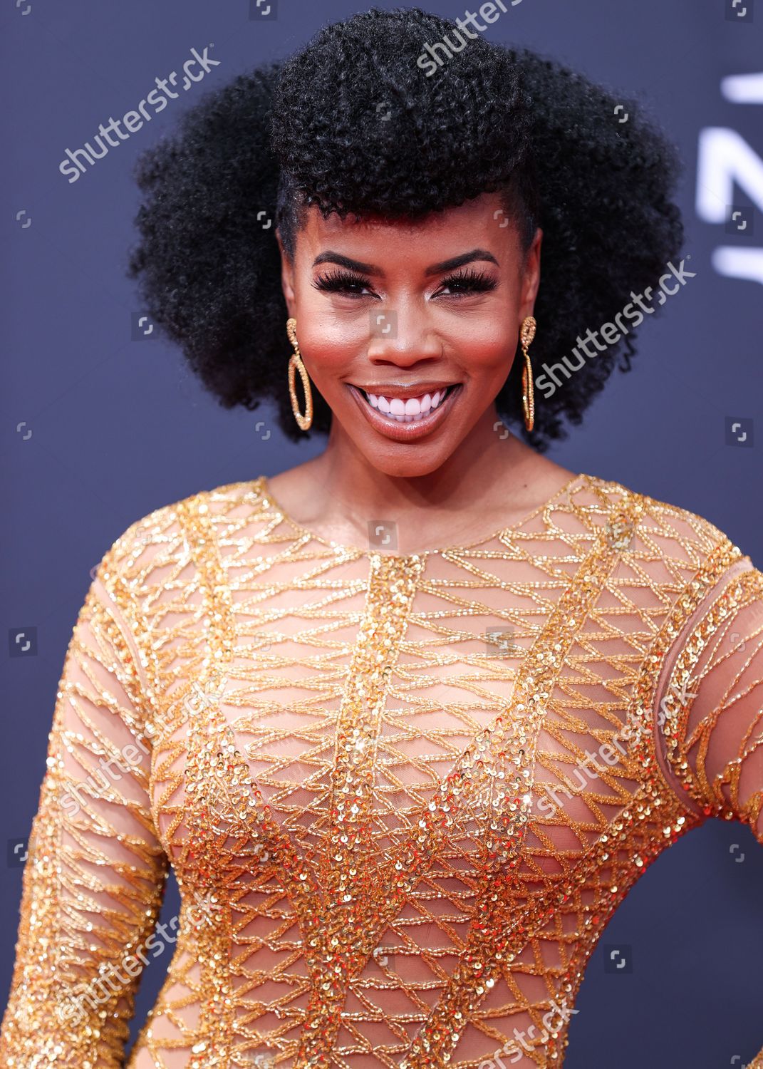 Brandee Evans Arrives Bet Awards 2022 Editorial Stock Photo Stock