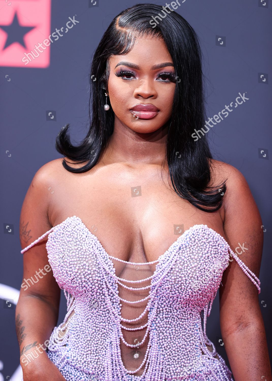 Jt City Girls Arrives Bet Awards Editorial Stock Photo Stock Image