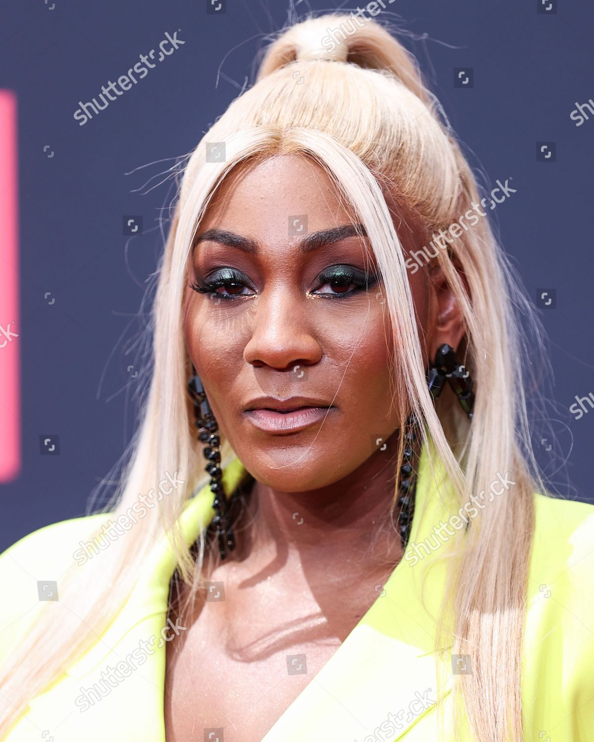 Mignon Arrives Bet Awards 2022 Held Editorial Stock Photo - Stock Image ...