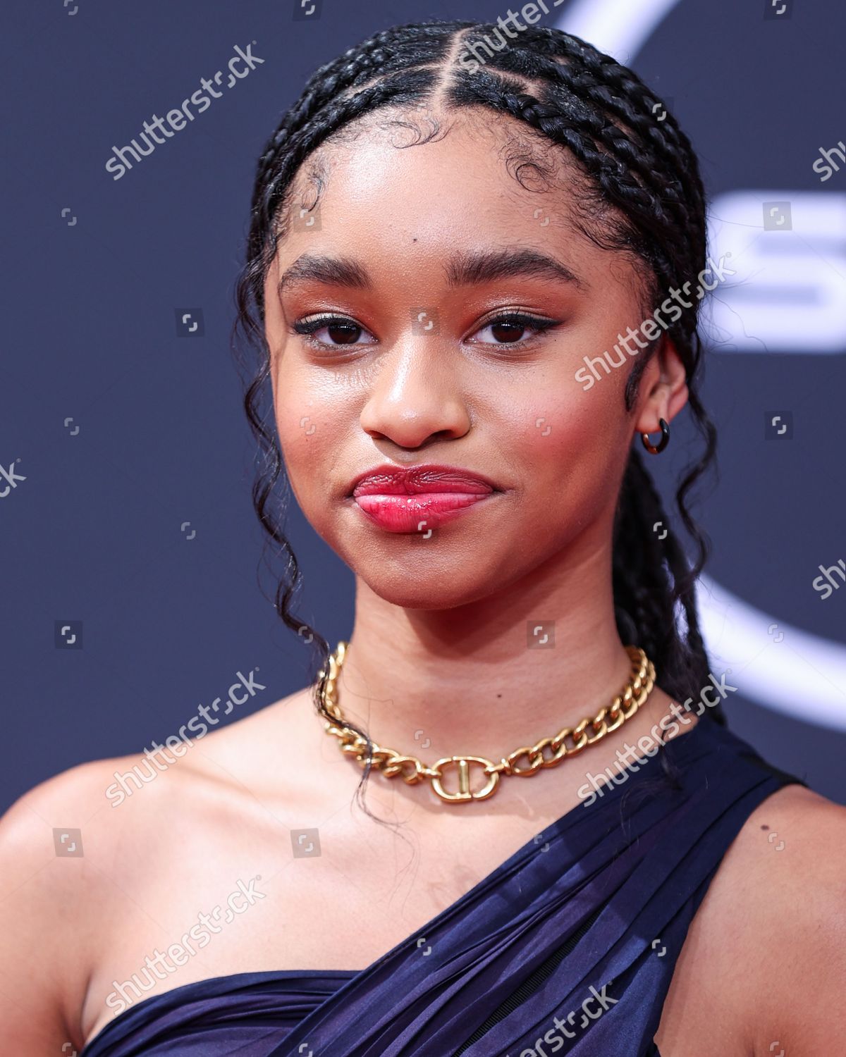 Akira Akbar Arrives Bet Awards 2022 Editorial Stock Photo - Stock Image ...