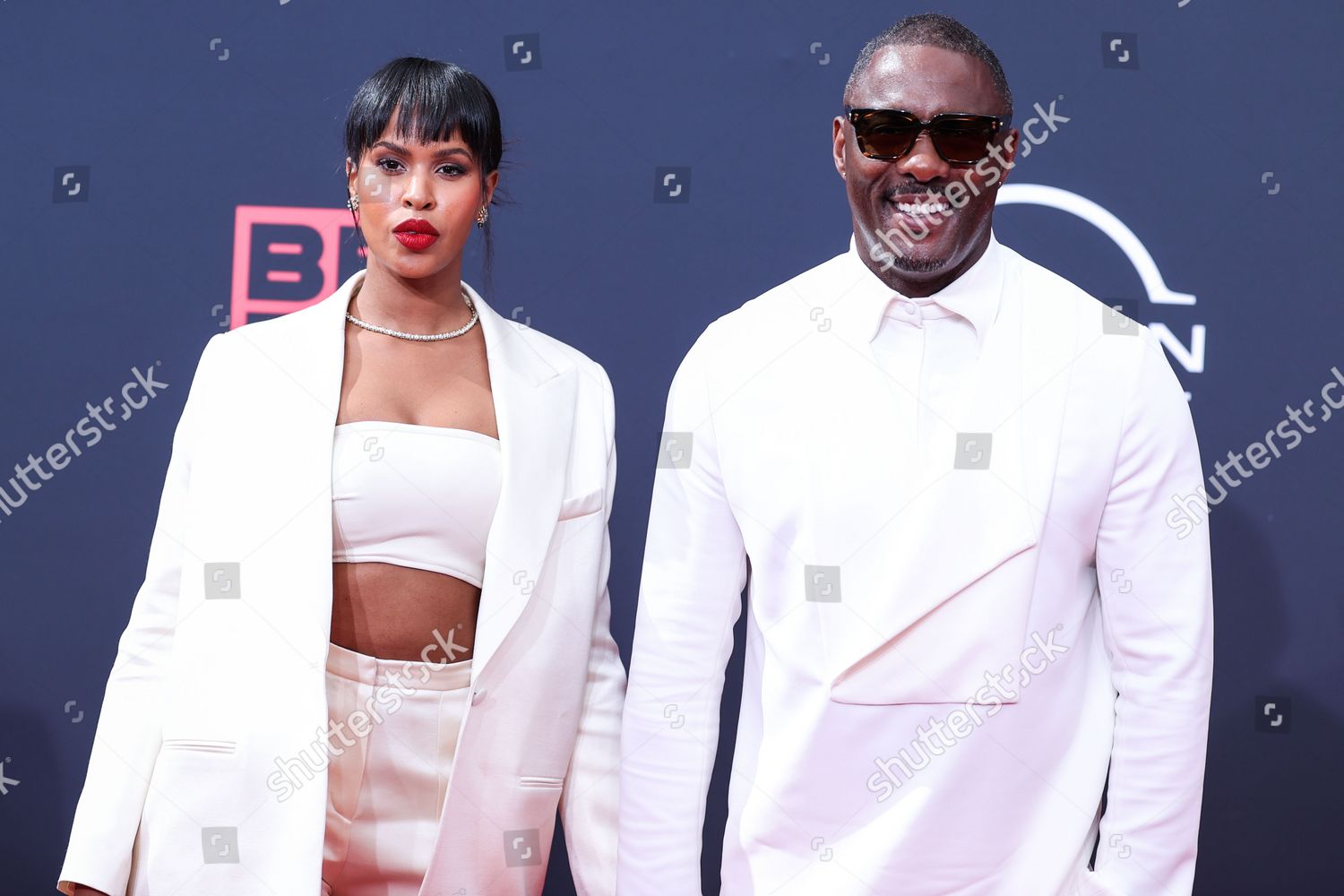 Sabrina Dhowre Elba Husband Idris Elba Editorial Stock Photo - Stock ...