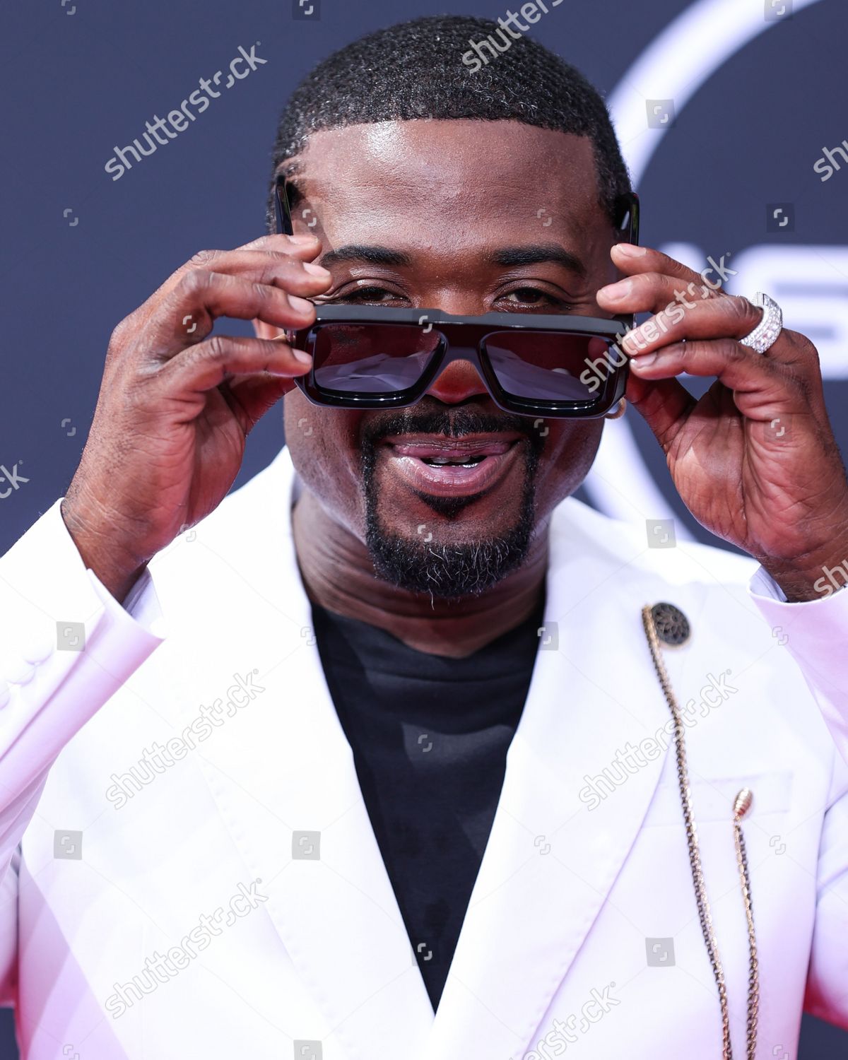 Ray J Arrives Bet Awards 2022 Editorial Stock Photo Stock Image