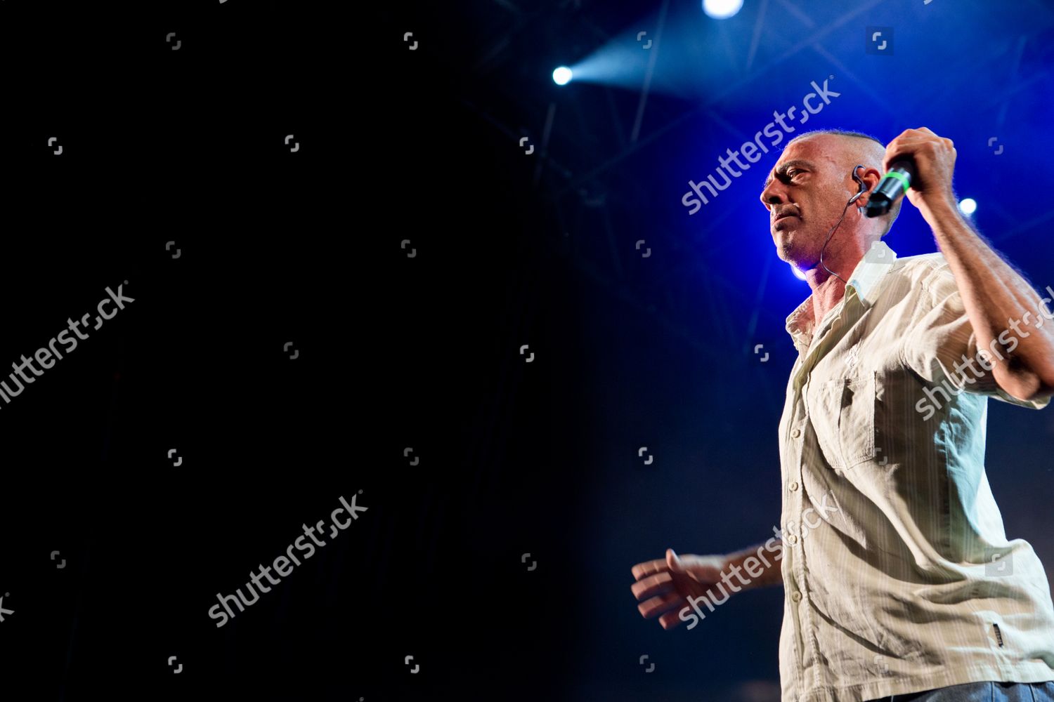 Federico Vaglio Better Known Don Rico Editorial Stock Photo - Stock ...