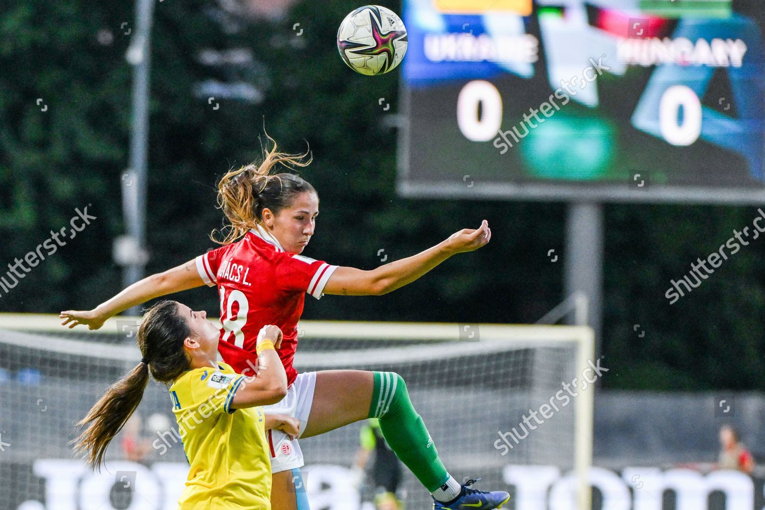 Nicole Kozlova Ukraine L Action Against Editorial Stock Photo Stock