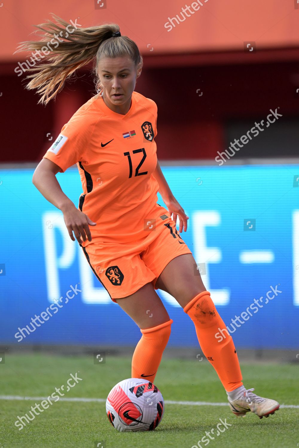 Enschede Victoria Pelova Holland Women During Editorial Stock Photo ...