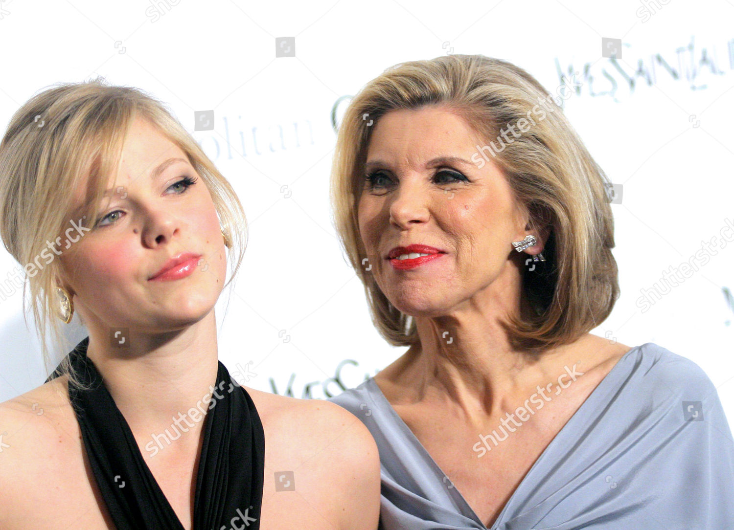 Lily Cowles Christine Baranski Editorial Stock Photo Stock Image
