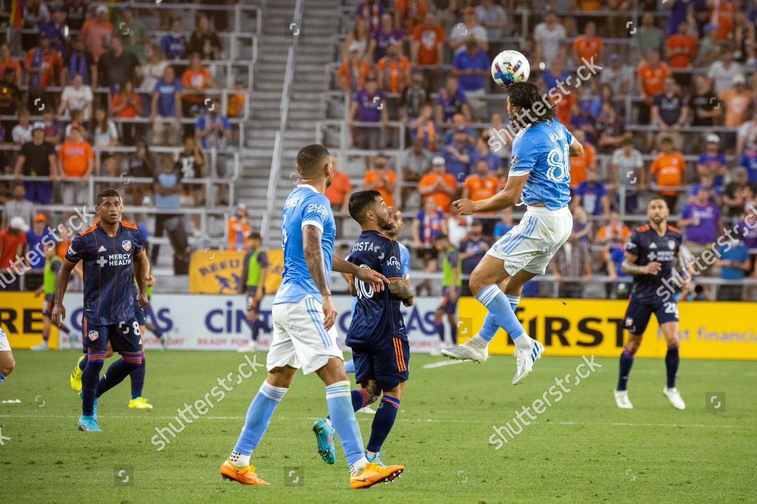 New York Fc Midfielder Justin Haak Editorial Stock Photo - Stock Image ...