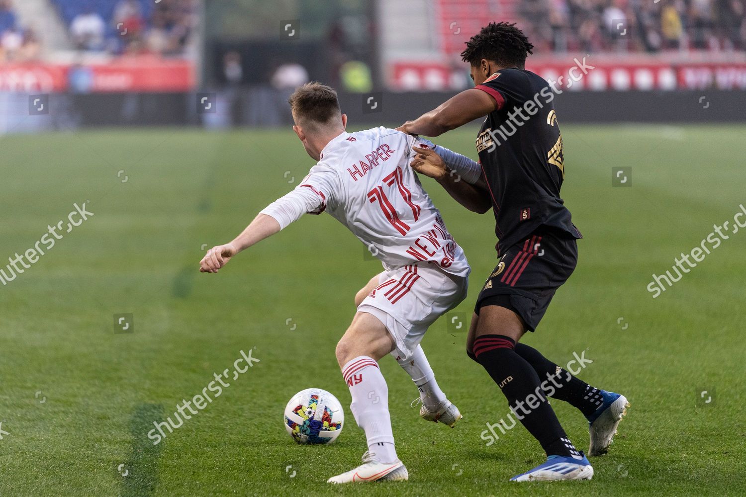 Cameron Harper 17 Red Bulls Caleb Editorial Stock Photo Stock Image
