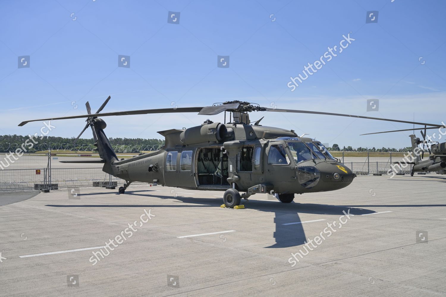 Sikorsky Uh60 M Black Hawk Helicopter Editorial Stock Photo - Stock ...