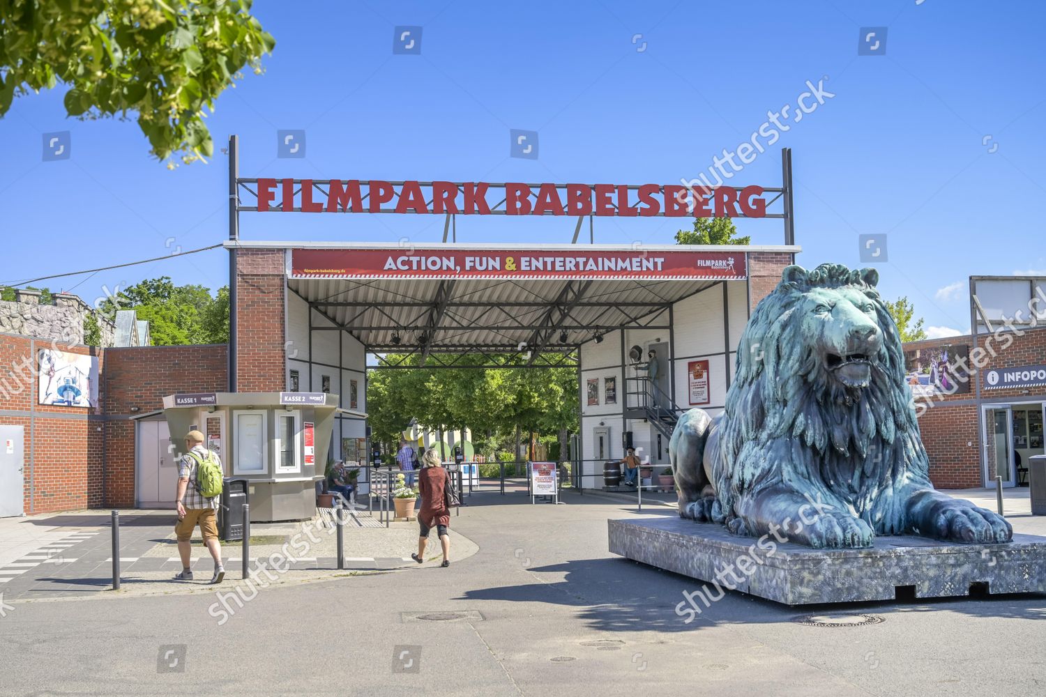 Filmpark Babelsberg Grossbeerenstrasse Potsdam Brandenburg Germany ...