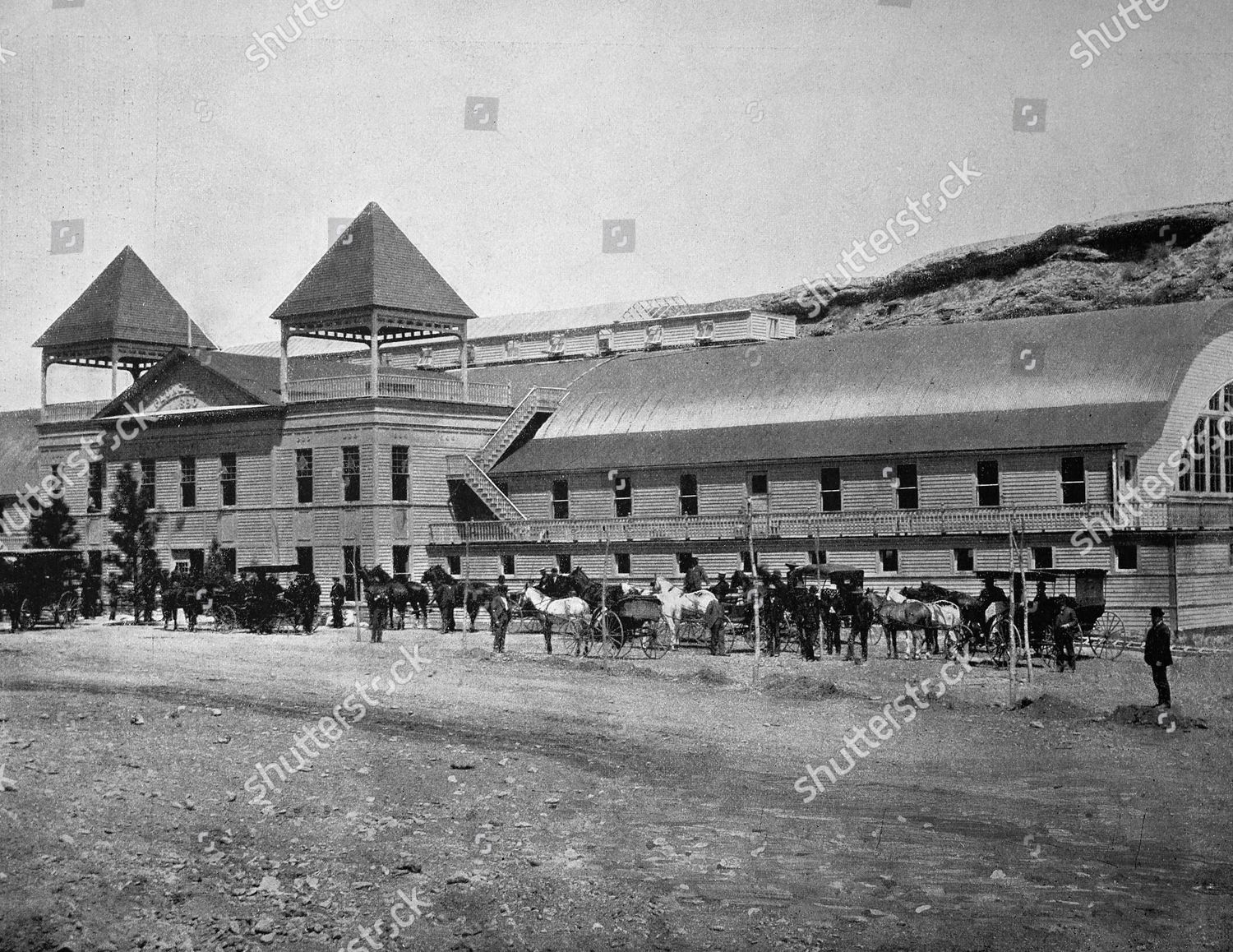 Construction What Largest Bathhouse United States Editorial Stock Photo
