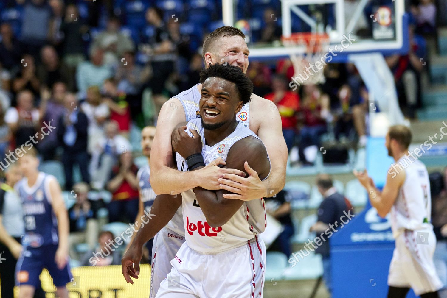 Retin Obasohan 32 Belgium During Fiba Editorial Stock Photo - Stock ...