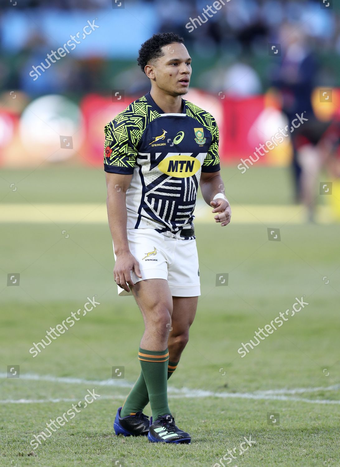 Herschel Jantjies South Africa During 2022 Editorial Stock Photo