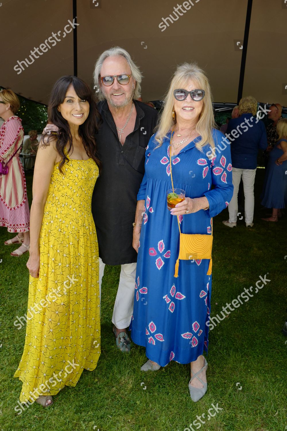 Jackie St Clair Pattie Boyd Husband Editorial Stock Photo Stock Image