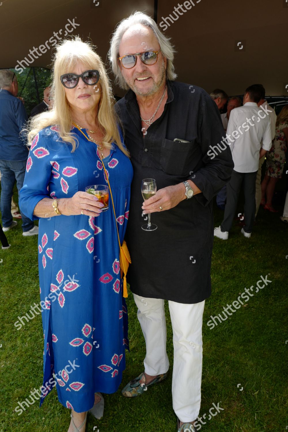 Pattie Boyd Husband Rod Weston Editorial Stock Photo - Stock Image ...