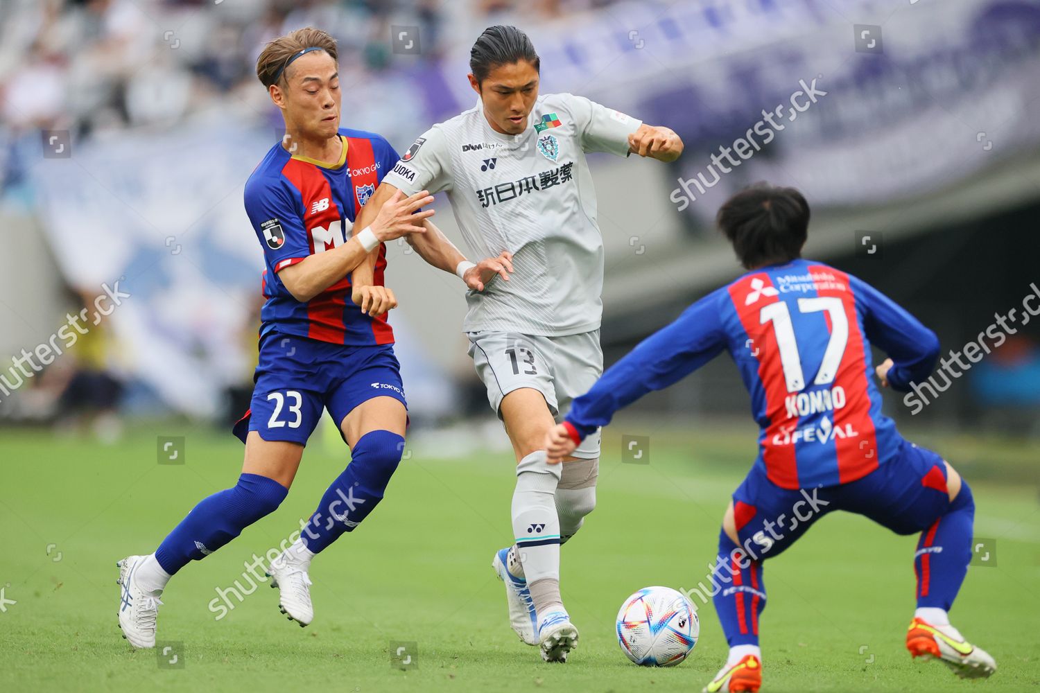 Lr Ryoma Watanabe Fc Tokyo Takaaki Editorial Stock Photo Stock Image