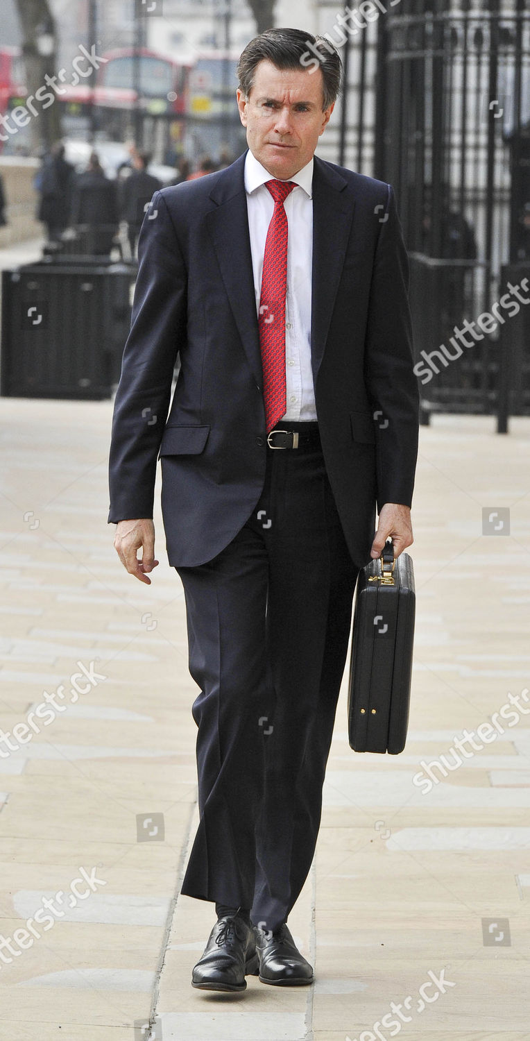 Chief Mi6 Sir John Sawers Arriving Editorial Stock Photo - Stock Image ...