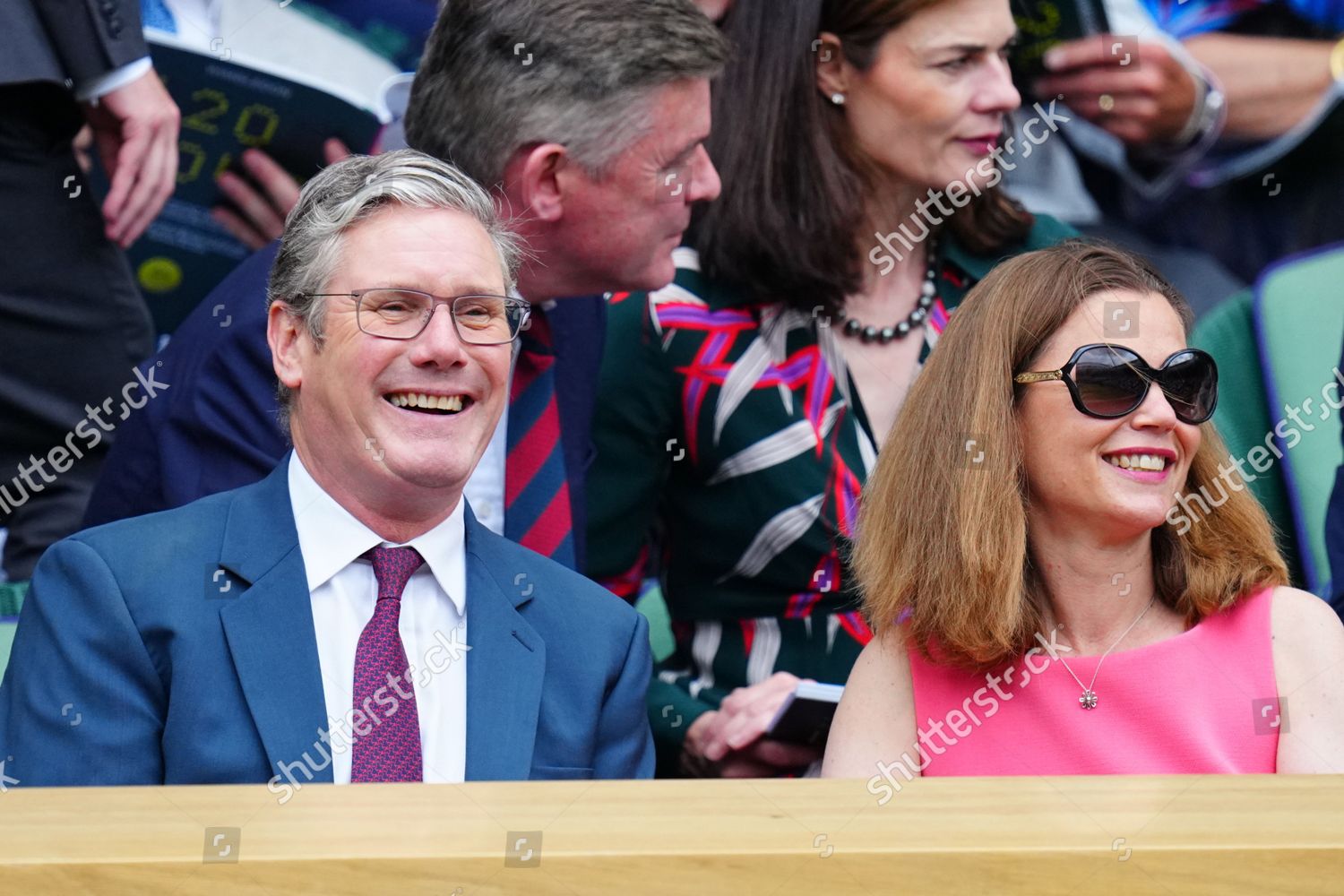 Keir Starmer Victoria Starmer Royal Box Editorial Stock Photo - Stock ...