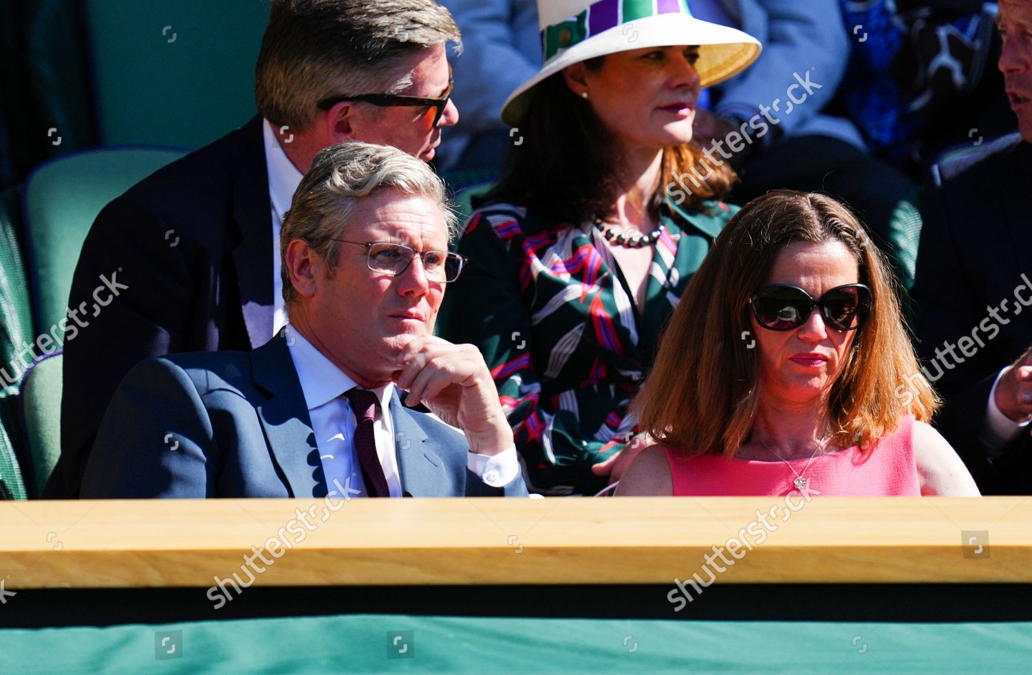 Keir Starmer Victoria Starmer Royal Box Editorial Stock Photo - Stock ...