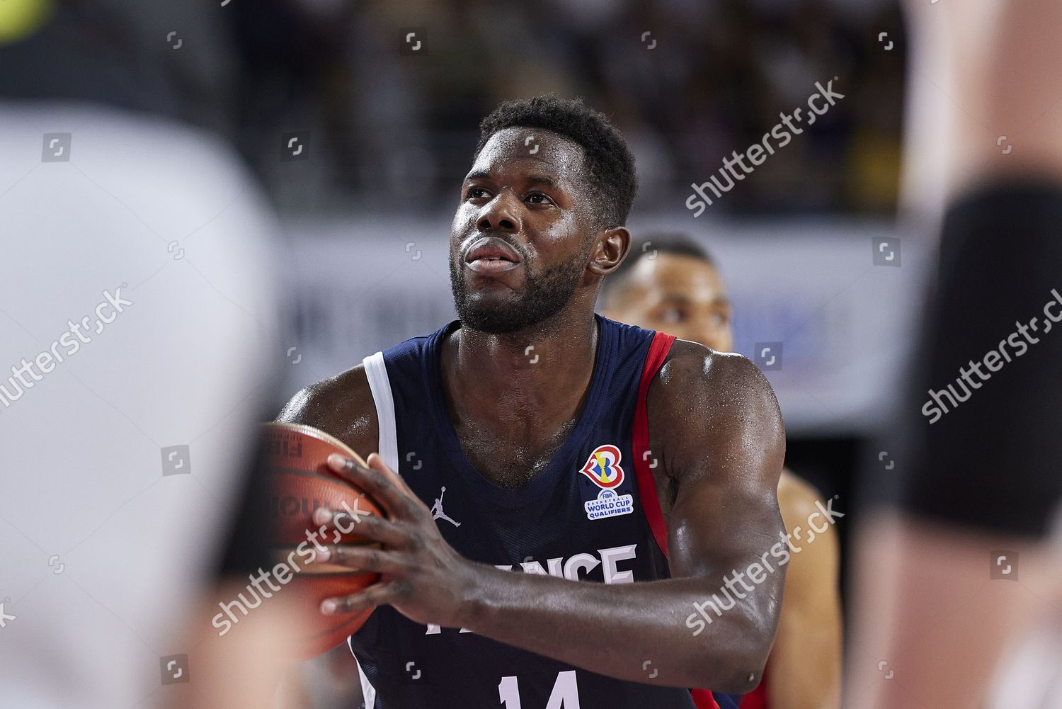 Mouhammadou Jaiteh 14 France During Fiba Editorial Stock Photo Stock