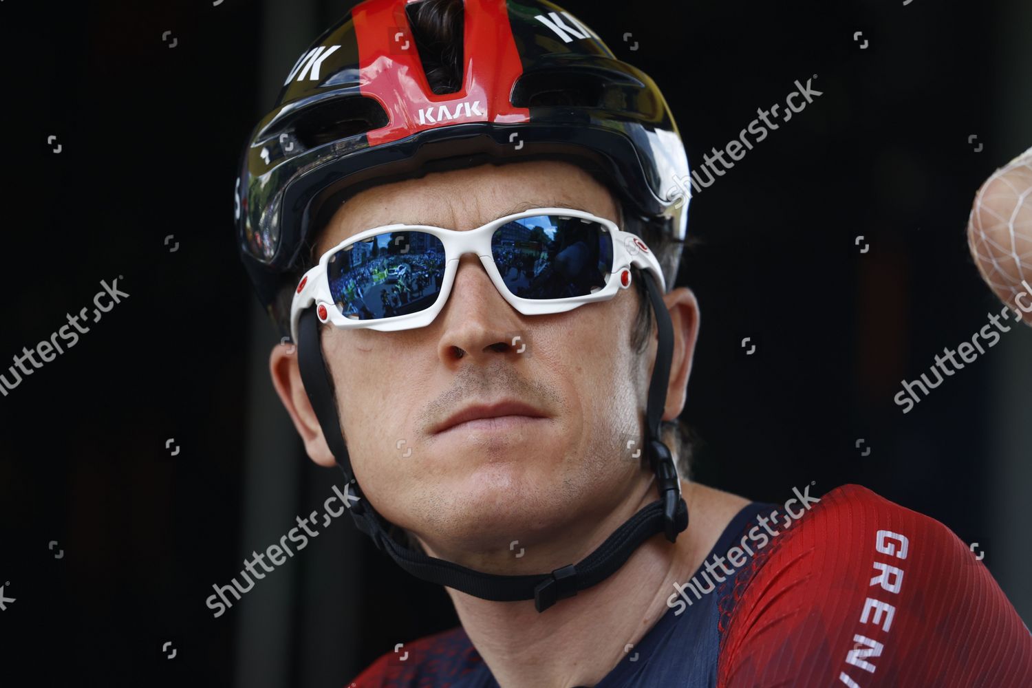 British Rider Geraint Thomas Ineos Grenadiers Editorial Stock Photo ...