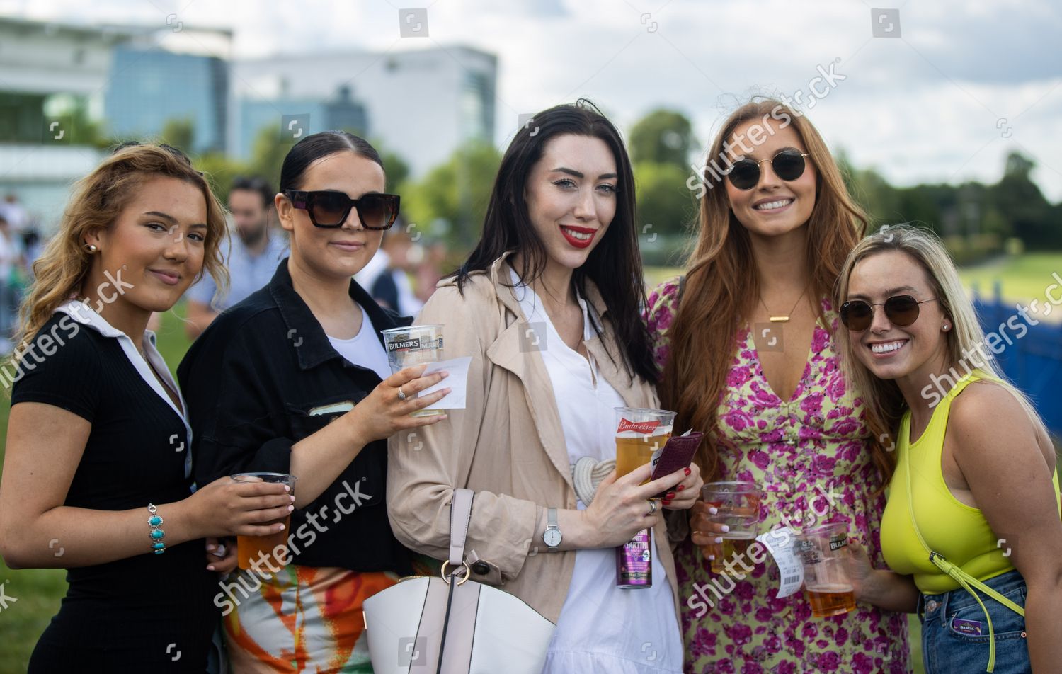 Anna Macari Nadine Nolan Georgina Egan Editorial Stock Photo - Stock ...