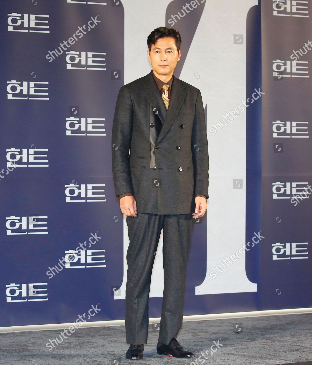 Jung Woosung South Korean Actor Jung Editorial Stock Photo - Stock
