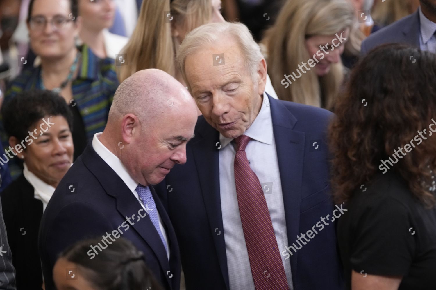 United States Secretary Homeland Security Alejandro Editorial Stock