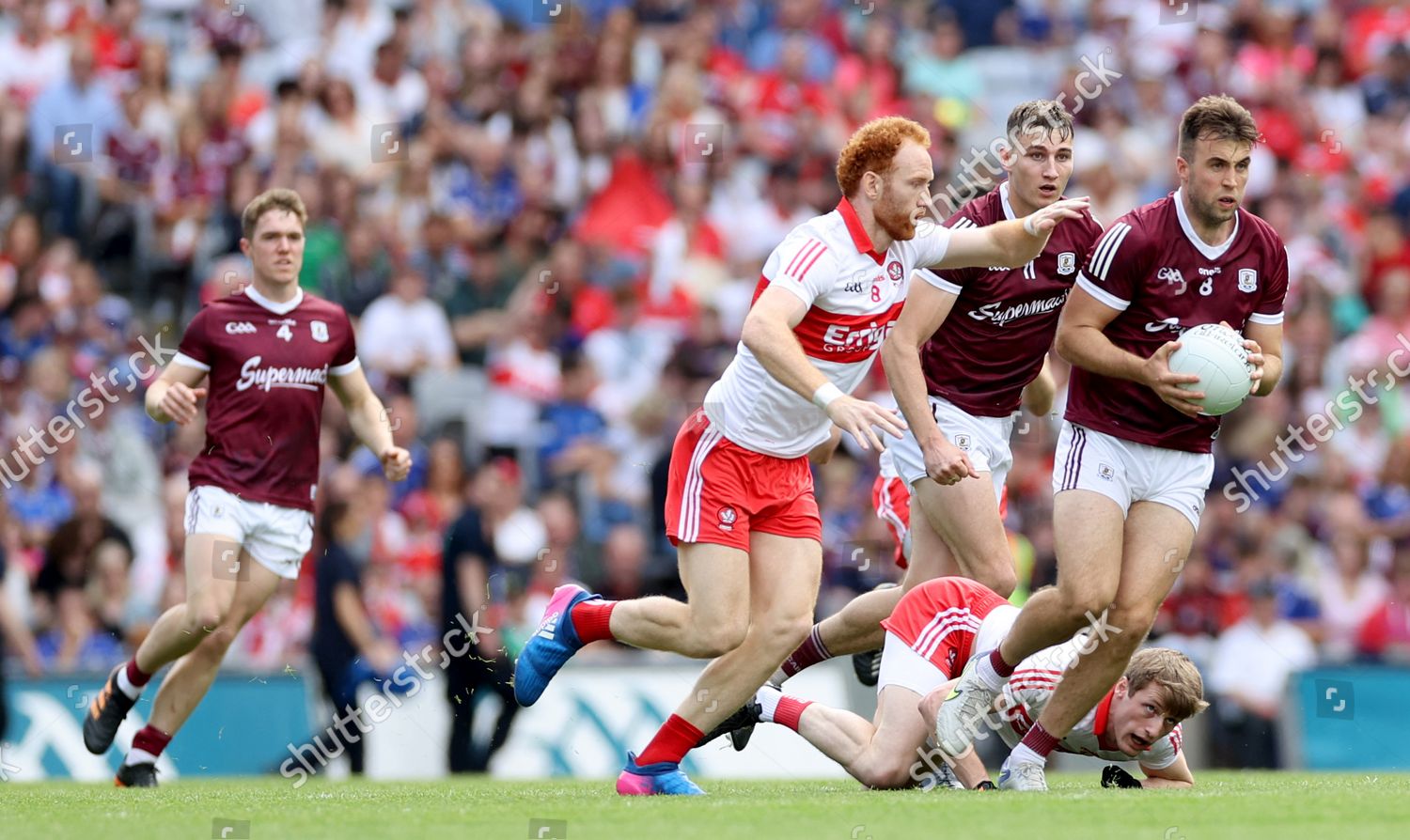 Galway Vs Derry Derrys Conor Glass Editorial Stock Photo Stock Image