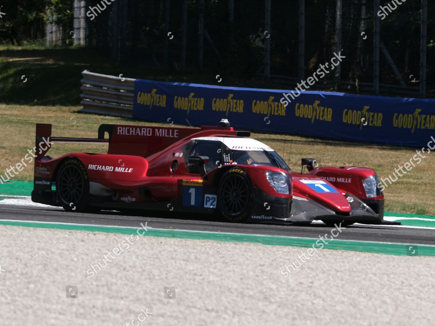 Richard Mille Racing Team Fraoreca 07gibson Editorial Stock Photo