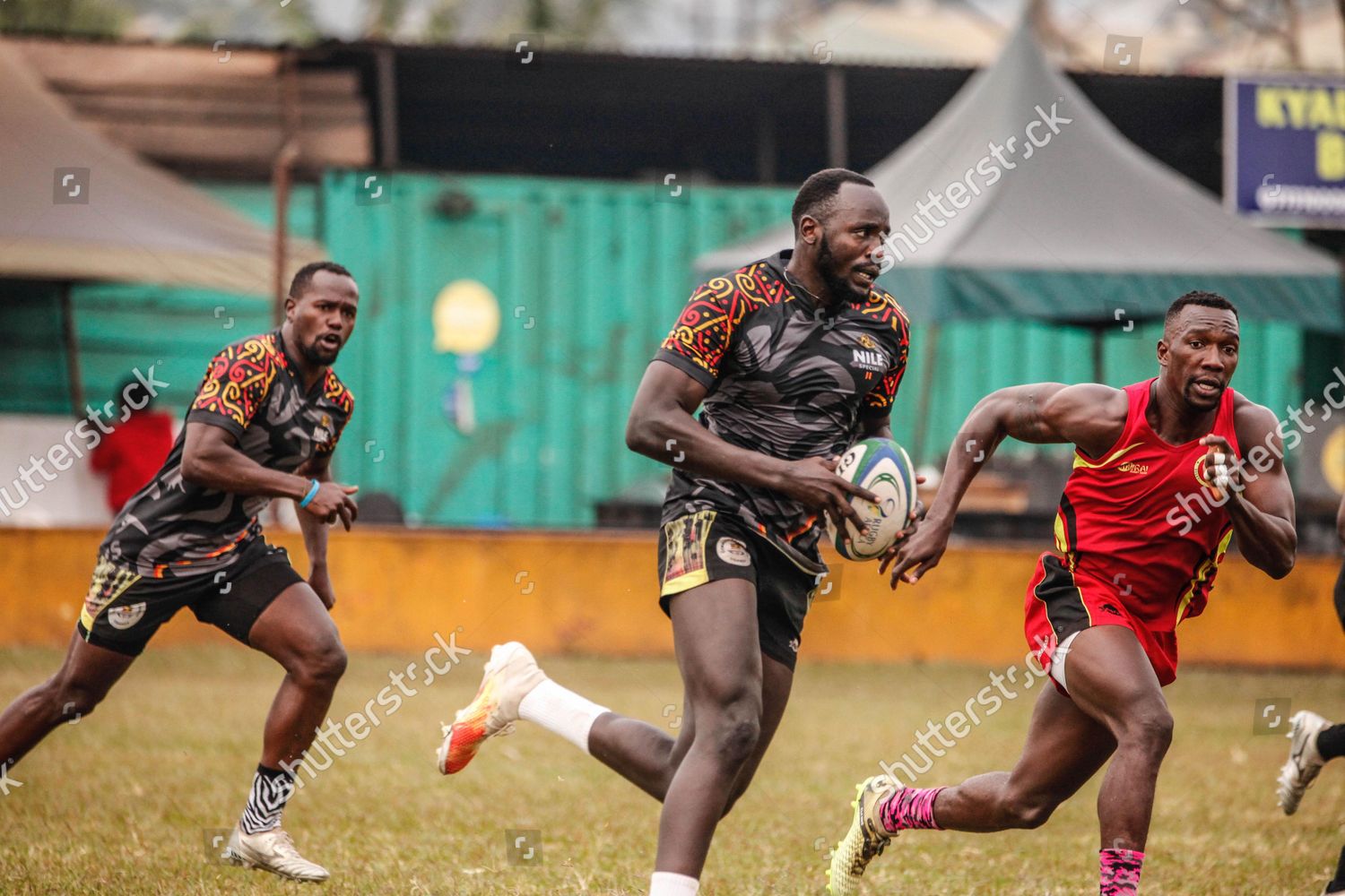 Ian Munyani C Ugandas National Rugby Editorial Stock Photo - Stock ...