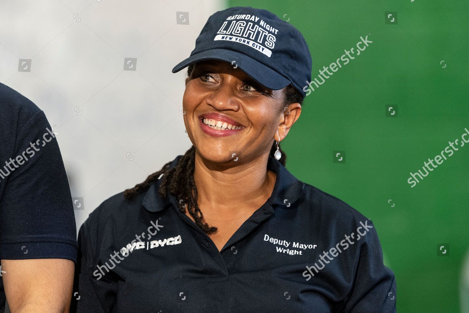 Deputy Mayor Sheena Wright Attends Mayor Editorial Stock Photo Stock