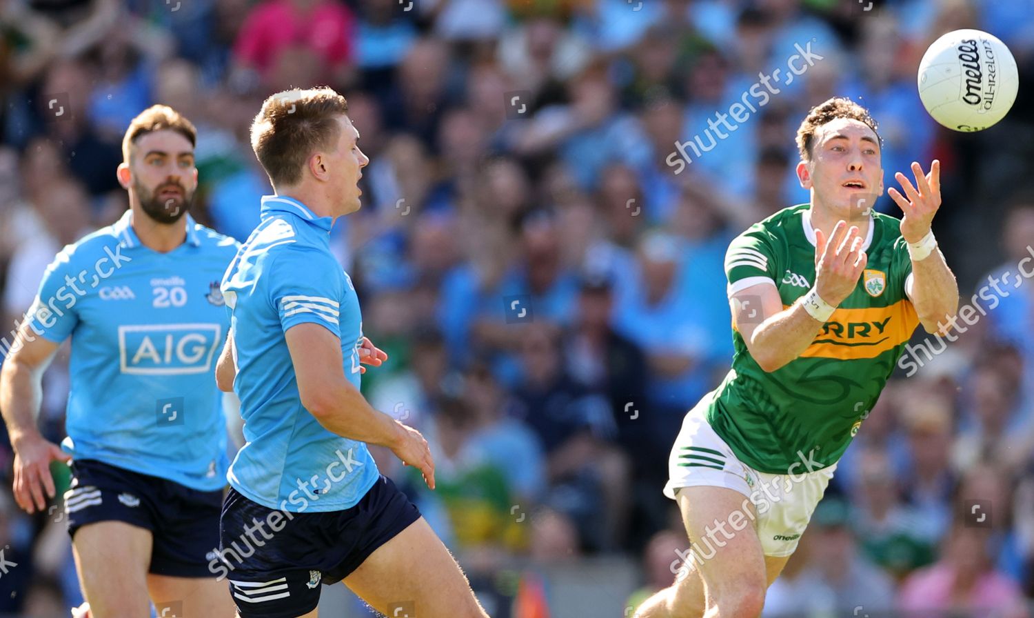 Dublin Vs Kerry Kerrys Paudie Clifford Editorial Stock Photo Stock