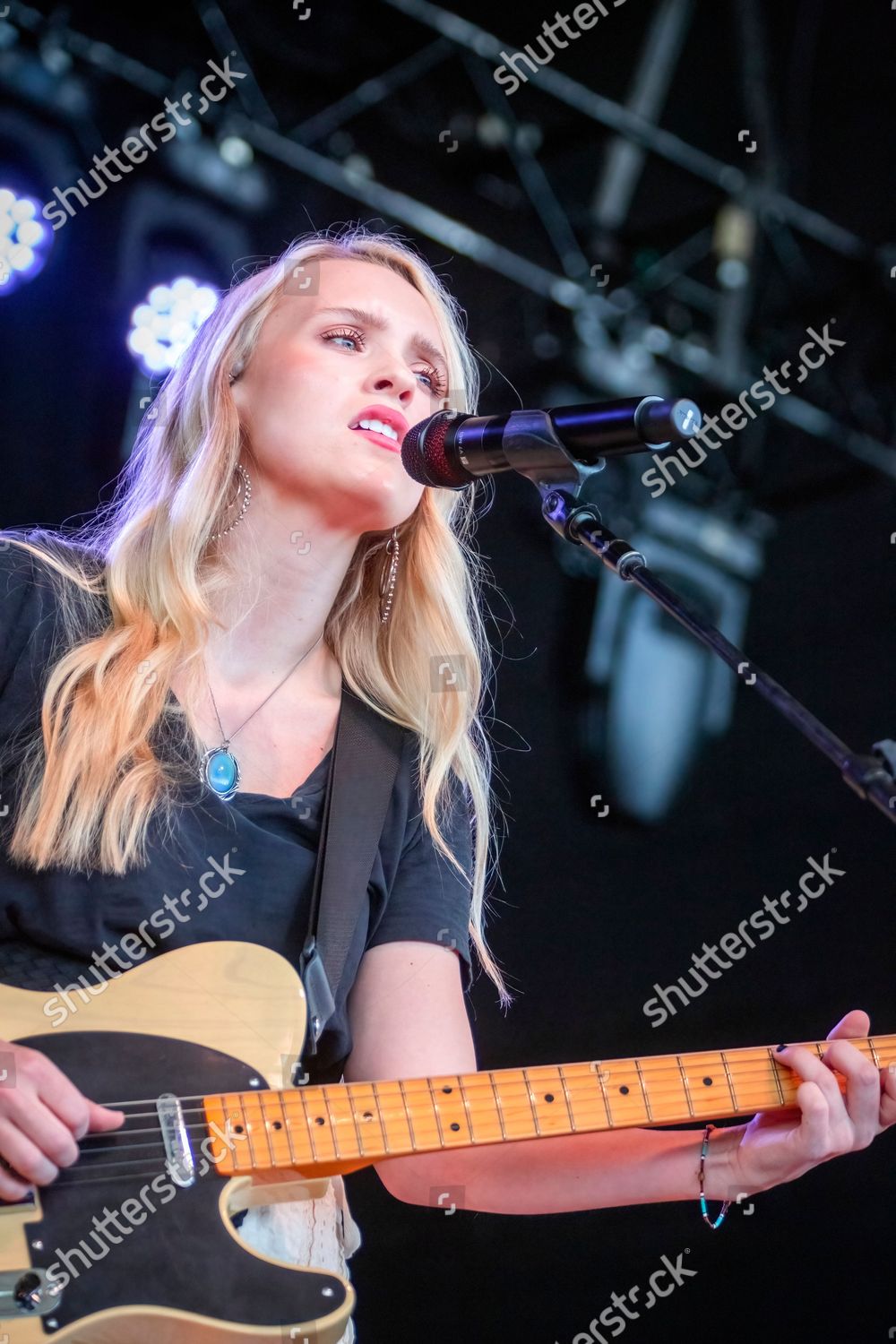 Cecilia Castleman Performs During Concert Tcu Editorial Stock Photo ...