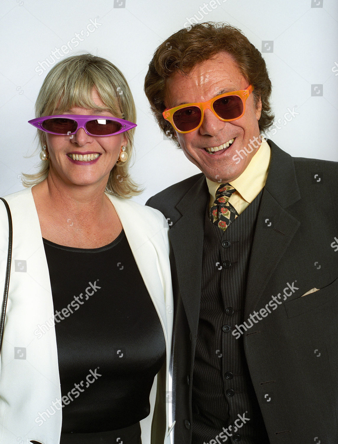 Lionel Blair His Wife Susan Editorial Stock Photo - Stock Image