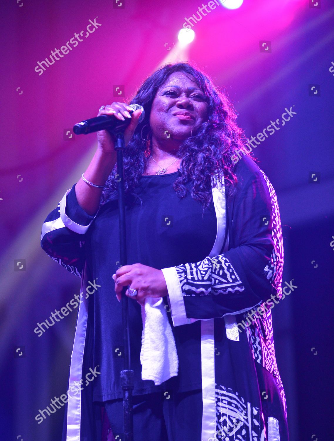Shirley Murdock Performs Live On Stage Editorial Stock Photo - Stock