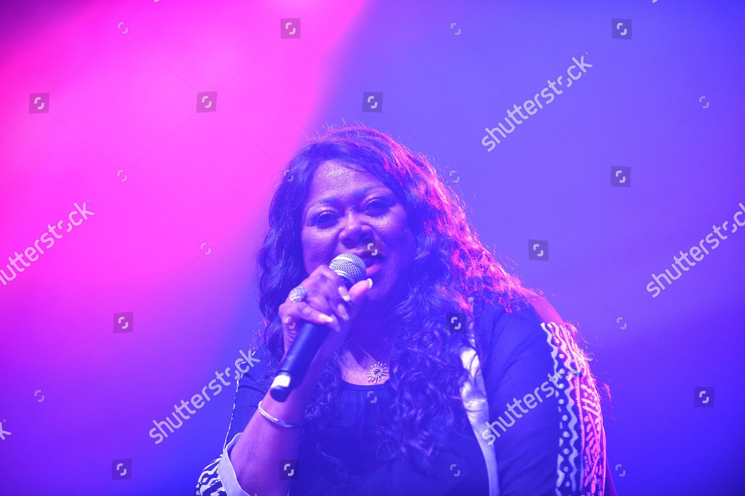 Shirley Murdock Performs Live On Stage Editorial Stock Photo - Stock