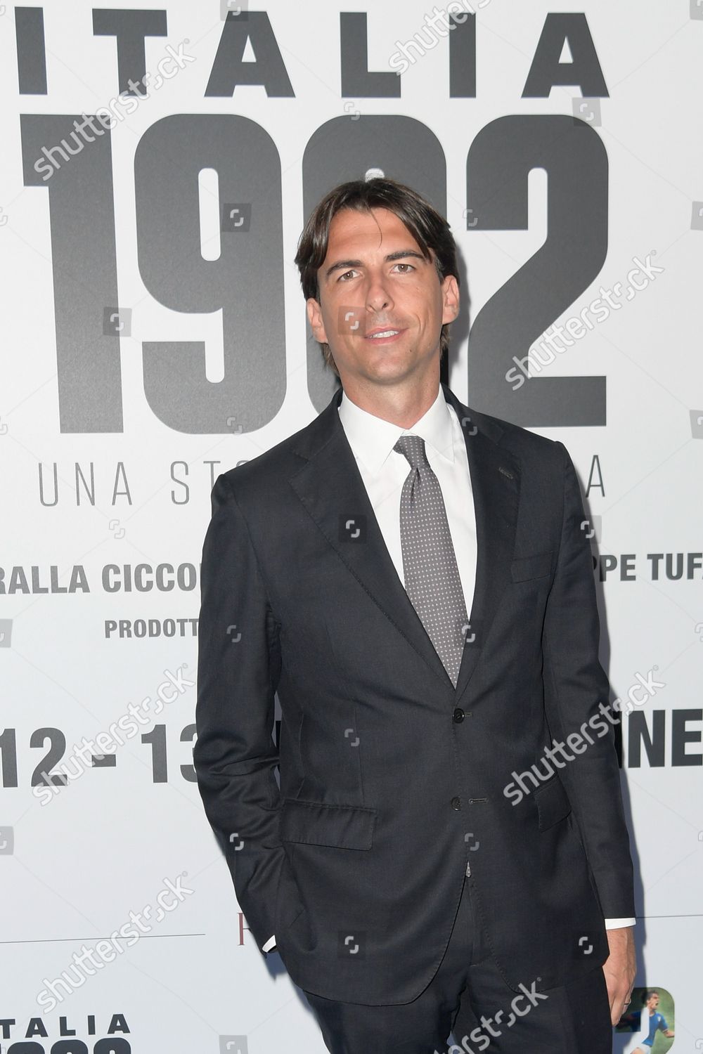 Alessandro Onorato Attends Blue Carpet Movie Editorial Stock Photo