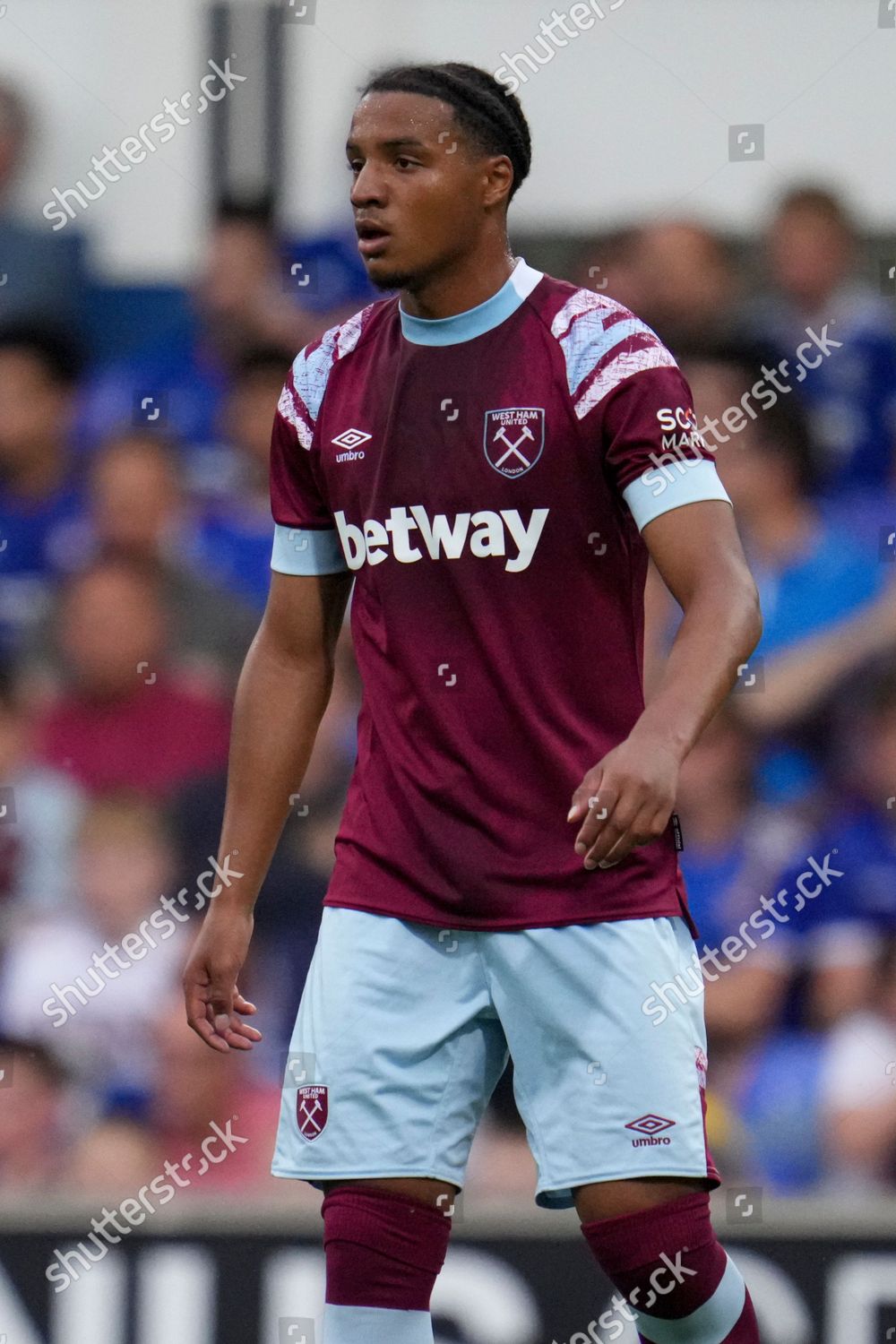 Armstrong Okoflex West Ham United Editorial Stock Photo Stock Image