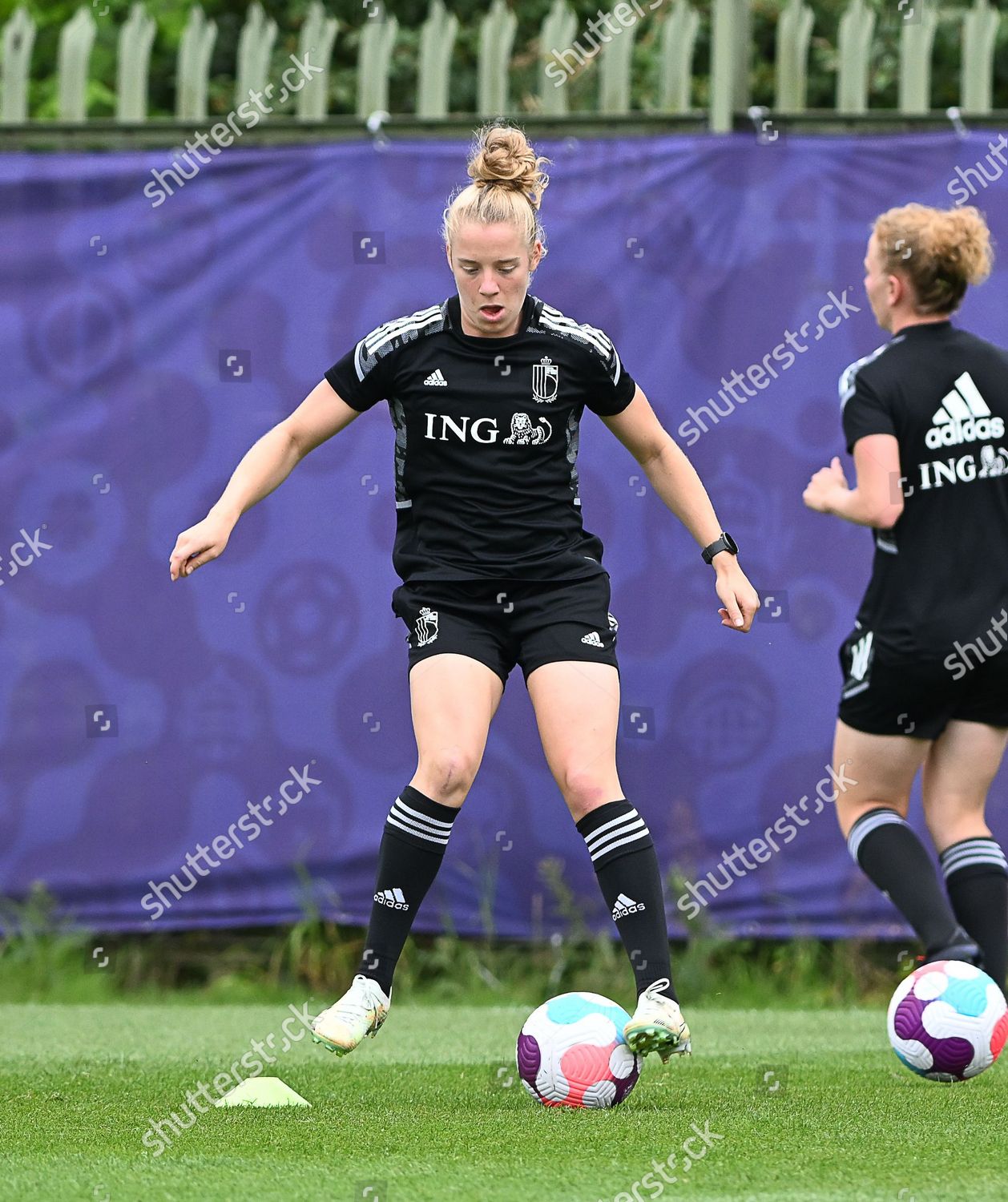 Belgiums Elena Dhont Pictured Action During Editorial Stock Photo