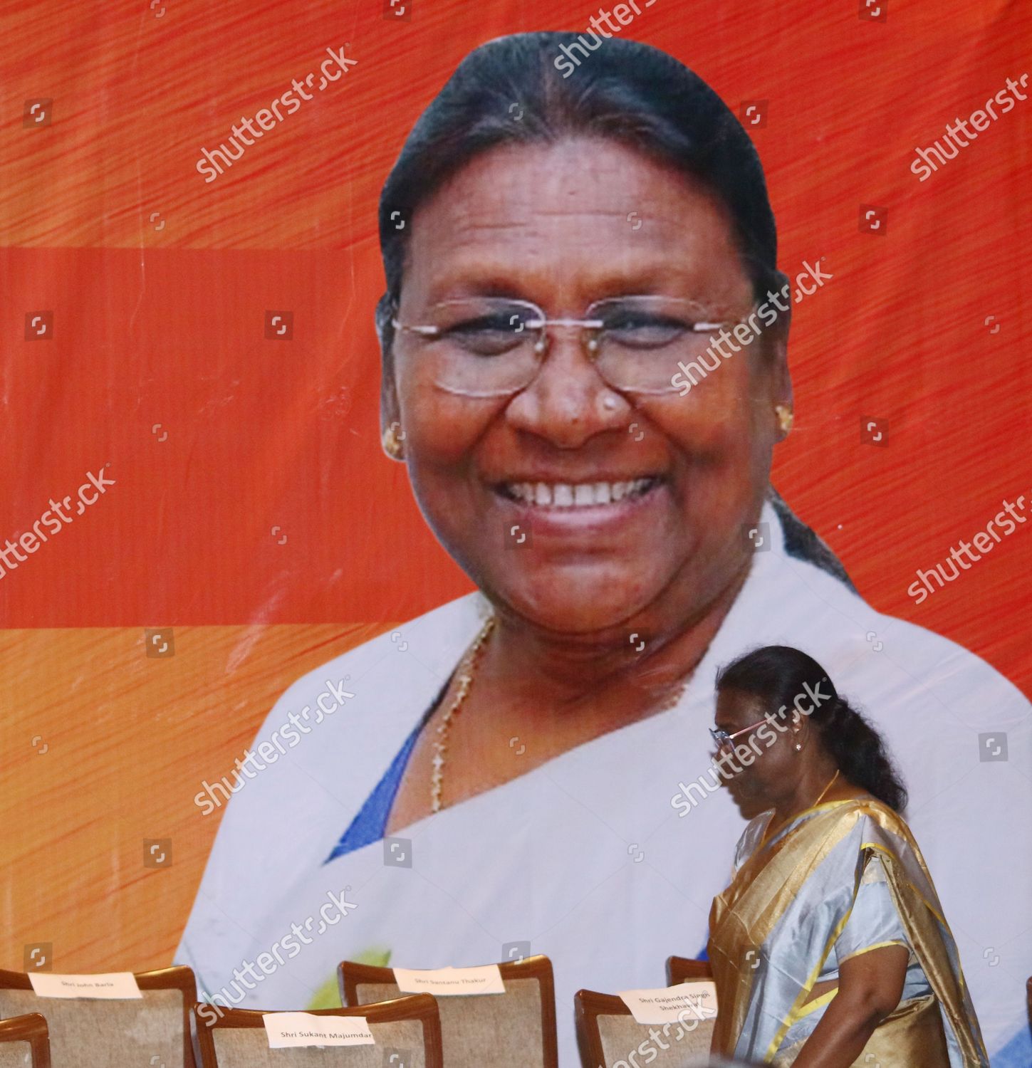 Ndas Presidential Candidate Droupadi Murmu Join Editorial Stock Photo -  Stock Image | Shutterstock