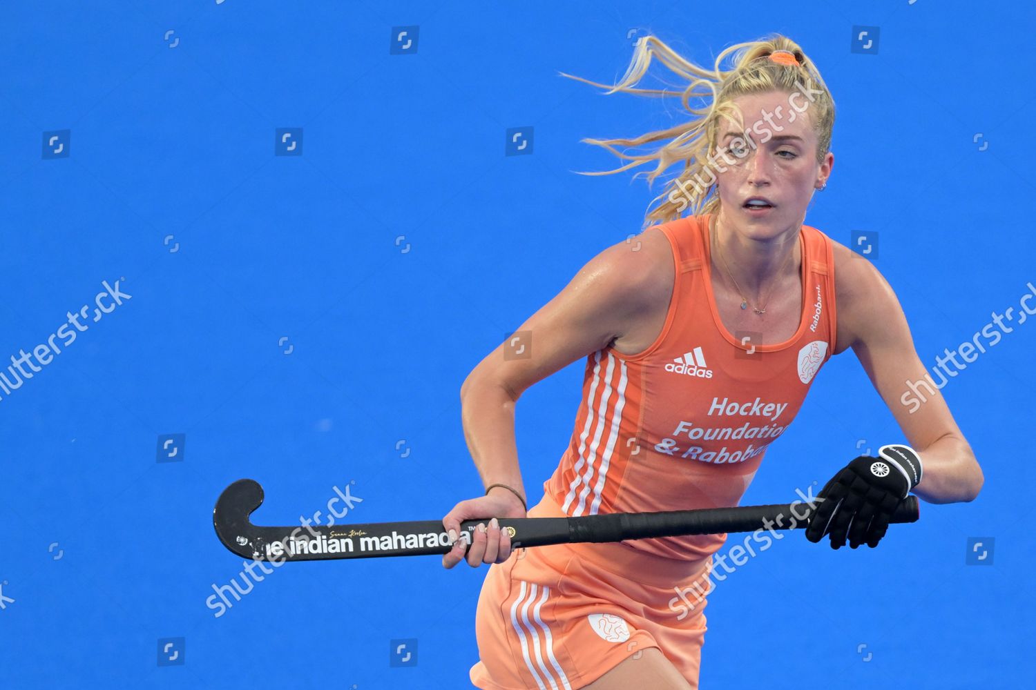 Sanne Koolen Holland Hockey Women During Editorial Stock Photo - Stock  Image