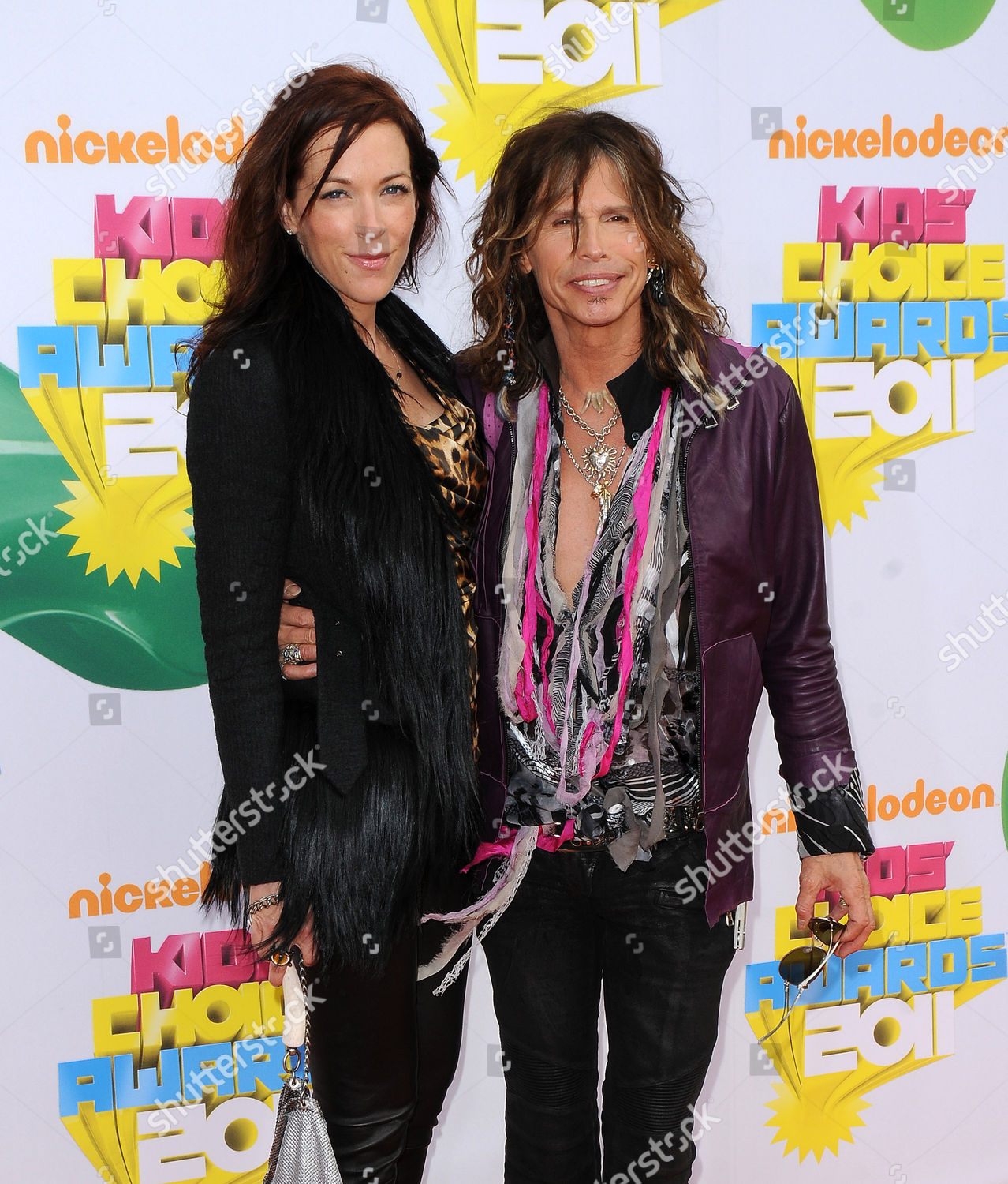 Steven Tyler Erin Brady Editorial Stock Photo - Stock Image | Shutterstock