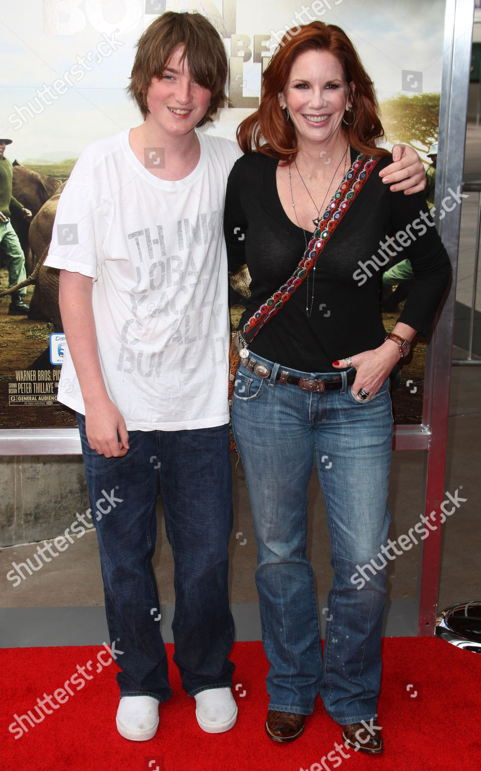 Melissa Gilbert Son Michael Editorial Stock Photo - Stock Image ...