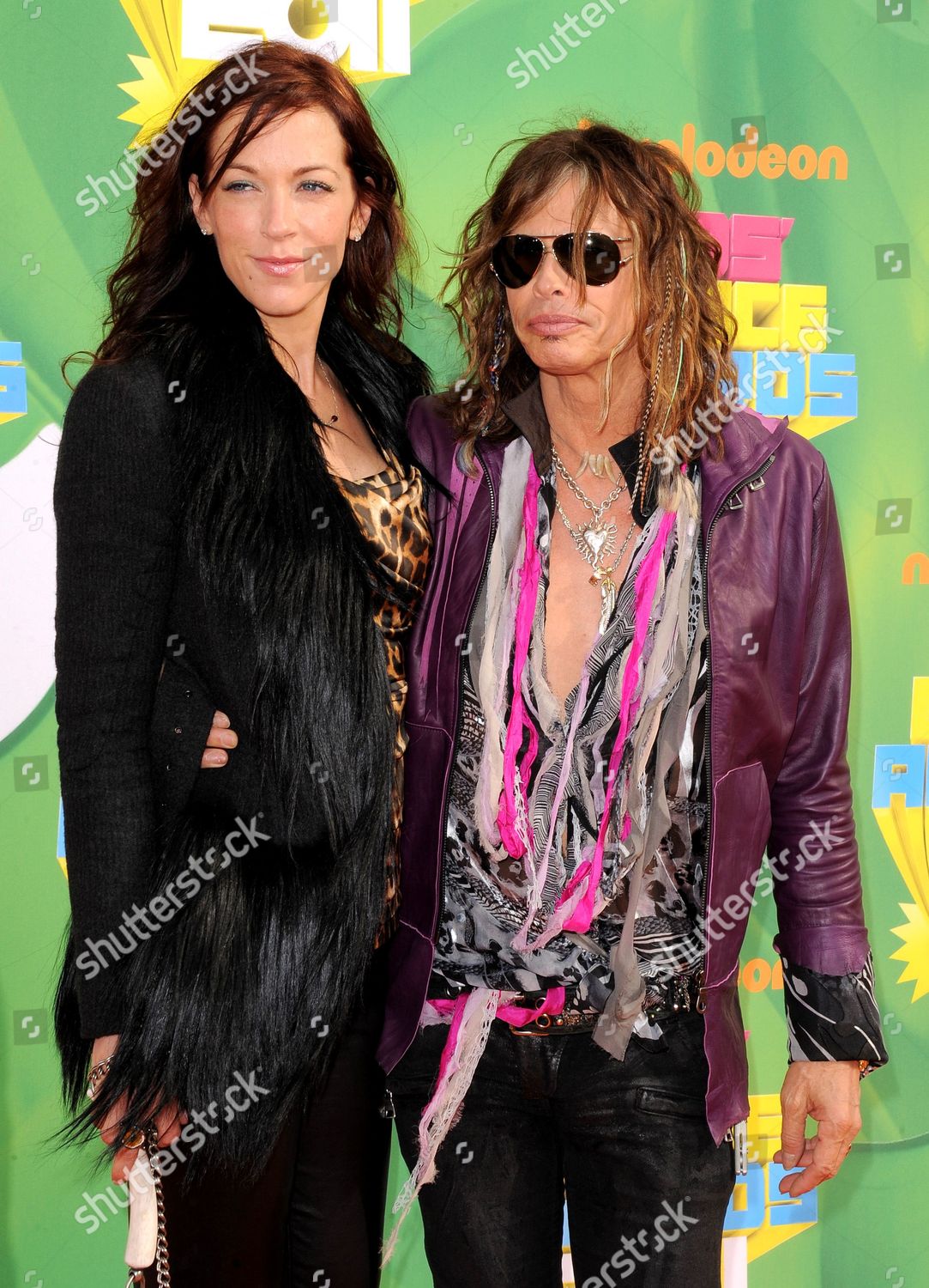 Steven Tyler Erin Brady Editorial Stock Photo - Stock Image | Shutterstock