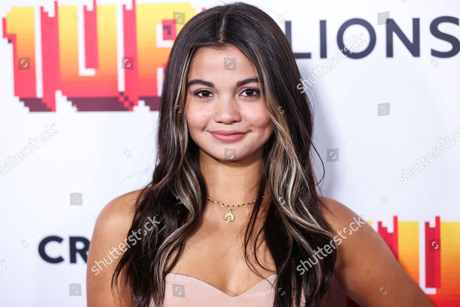 American Actress Siena Agudong Arrives Los Editorial Stock Photo ...