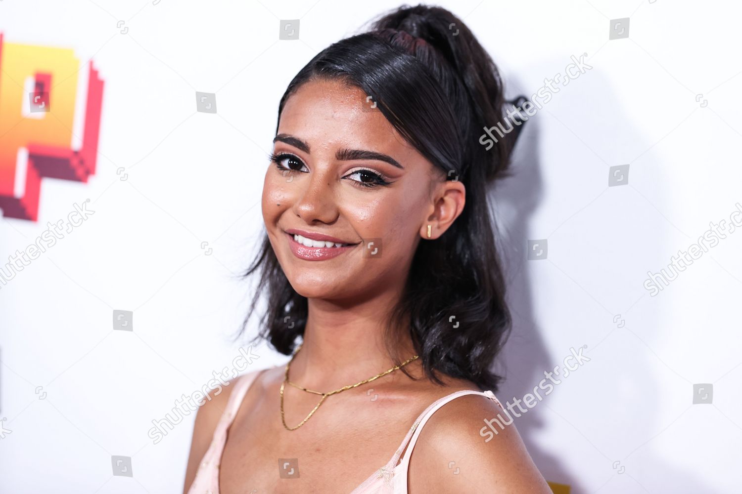 Actress Madison Baines Arrives Los Angeles Editorial Stock Photo ...