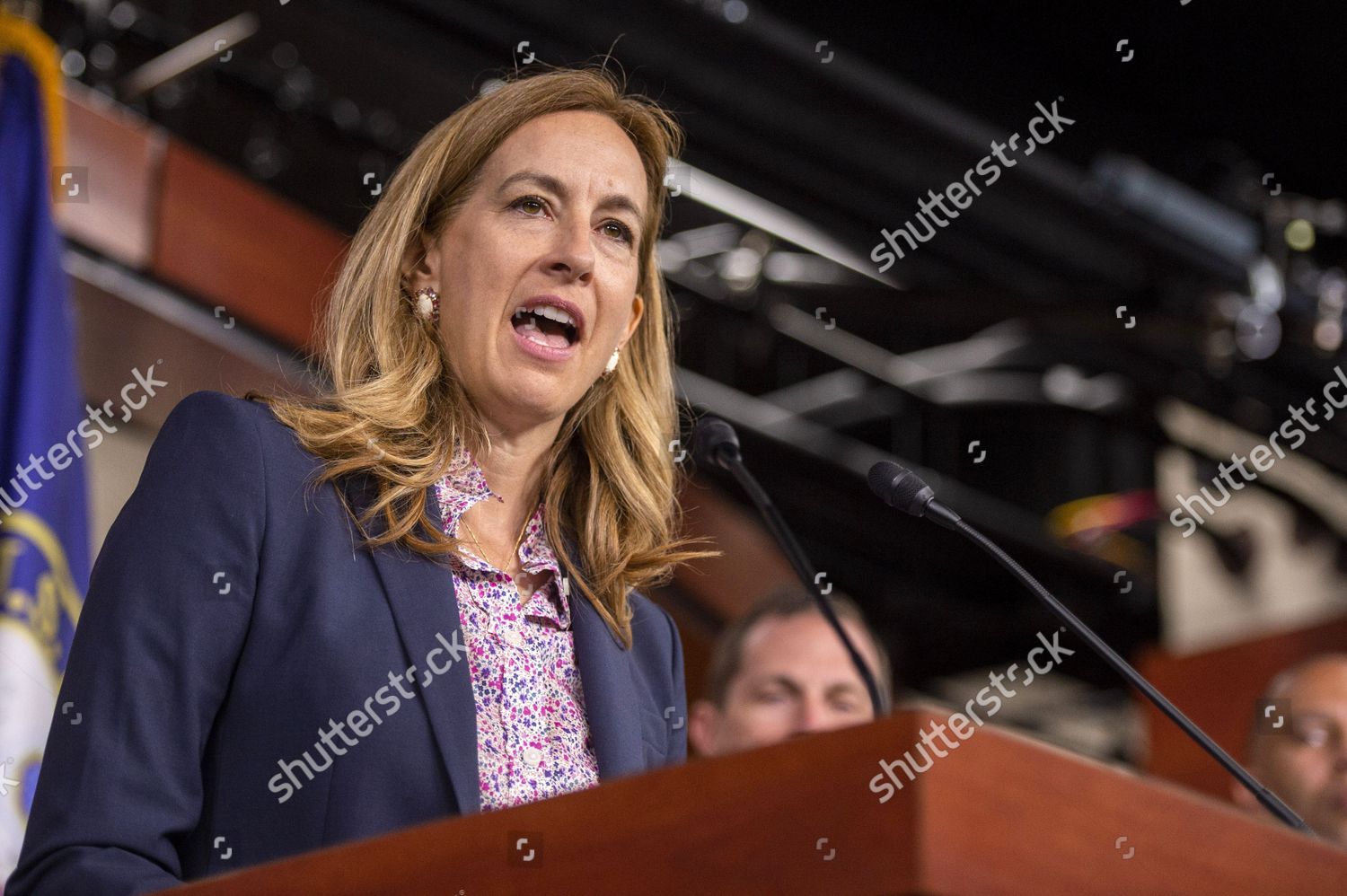 Rep Mikie Sherrill Dnj Speaks During Editorial Stock Photo - Stock ...