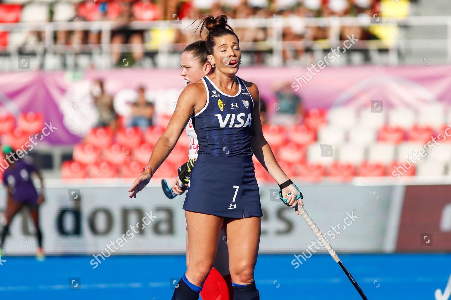 Agustina Albertarrio of Argentina during the FIH Hockey Women's